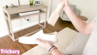 Эмоциональное порево с сожительницей на постели