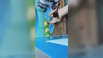 Ласкает киску и вылизывает очко подруге в общежитии