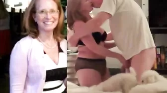 Заснял свой секс со зрелой женой и выложил в интернет