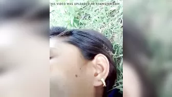 Молодая мусульманка на природе дает в киску кавалеру