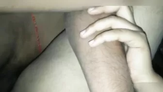 Муж снял на камеру свой домашний секс в крупном плане